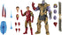 Marvel Avengers Iron man vs Thanos The Infinity Saga 6 inch action Figures